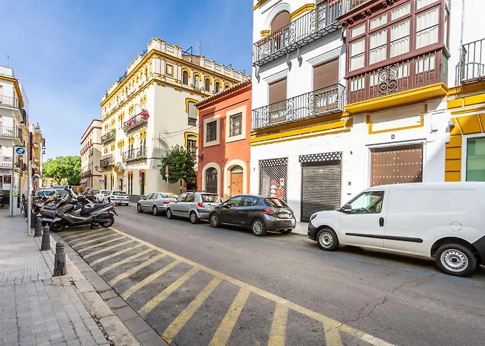 Stunning With Magnificient Terrace - La Maestranza Bullring
