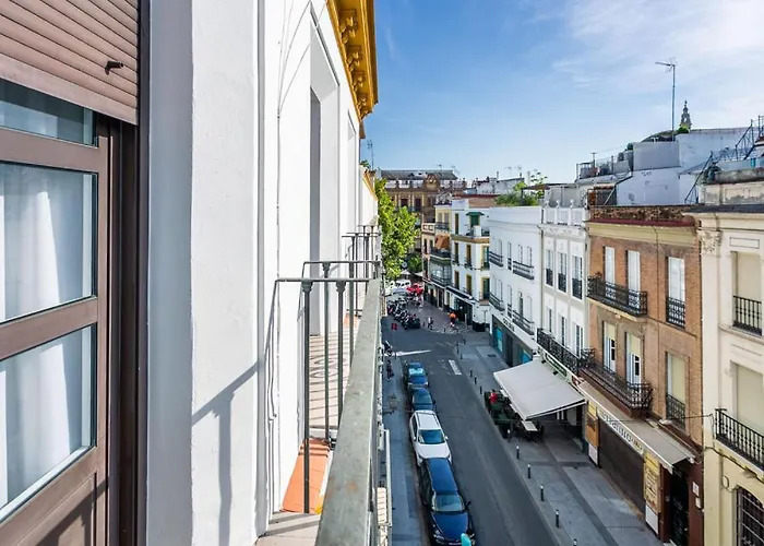 Stunning With Magnificient Terrace - La Maestranza Bullring