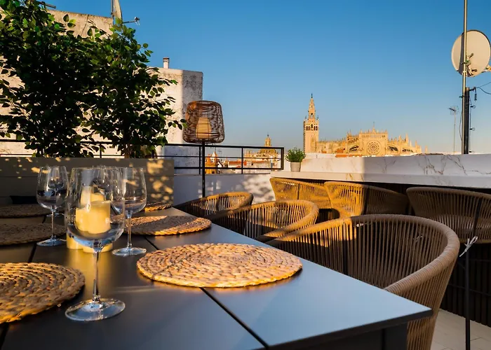 Stunning With Magnificient Terrace - La Maestranza Bullring