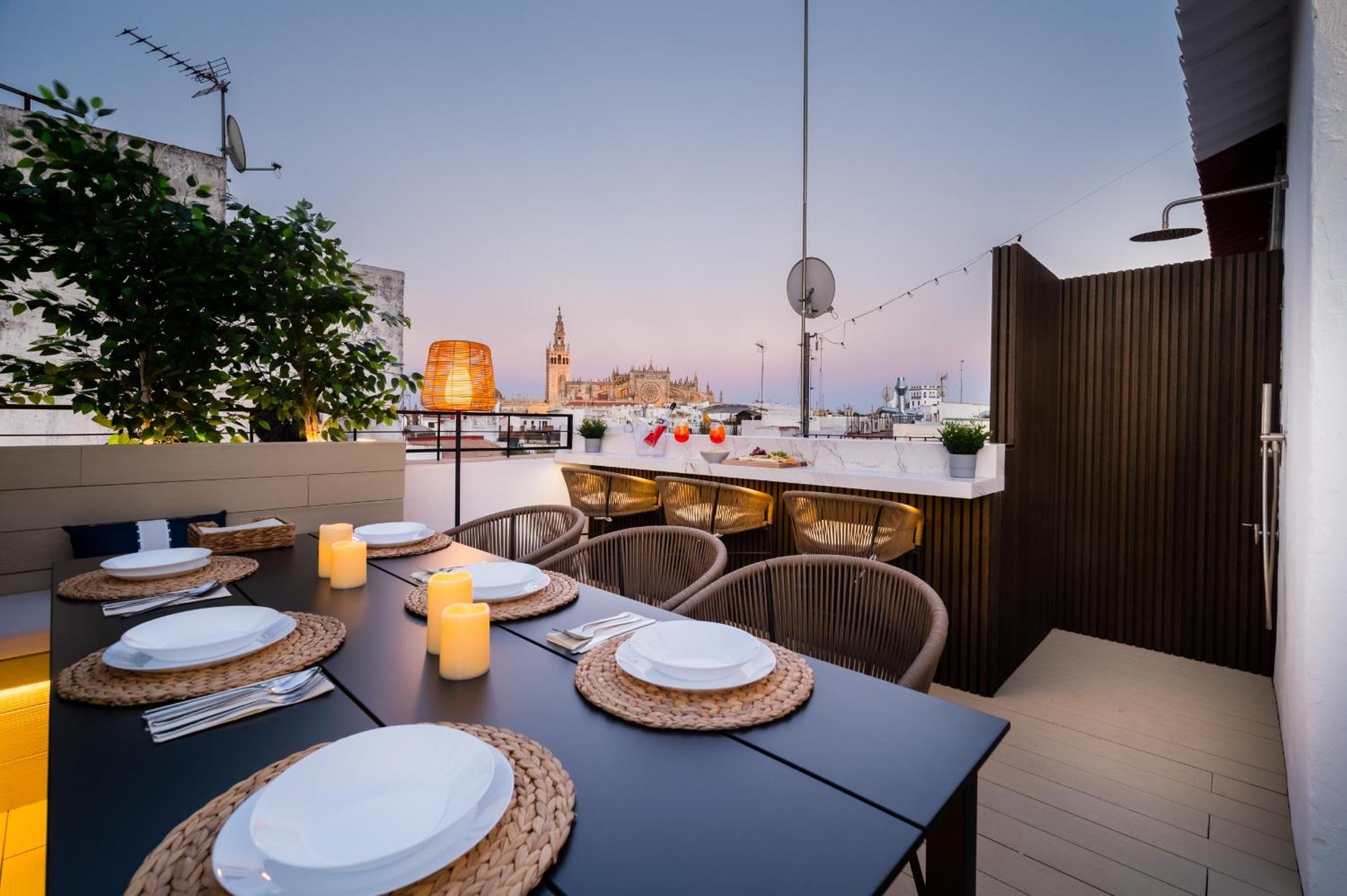 Appartement Stunning With Magnificient Terrace - La Maestranza Bullring Sevilla