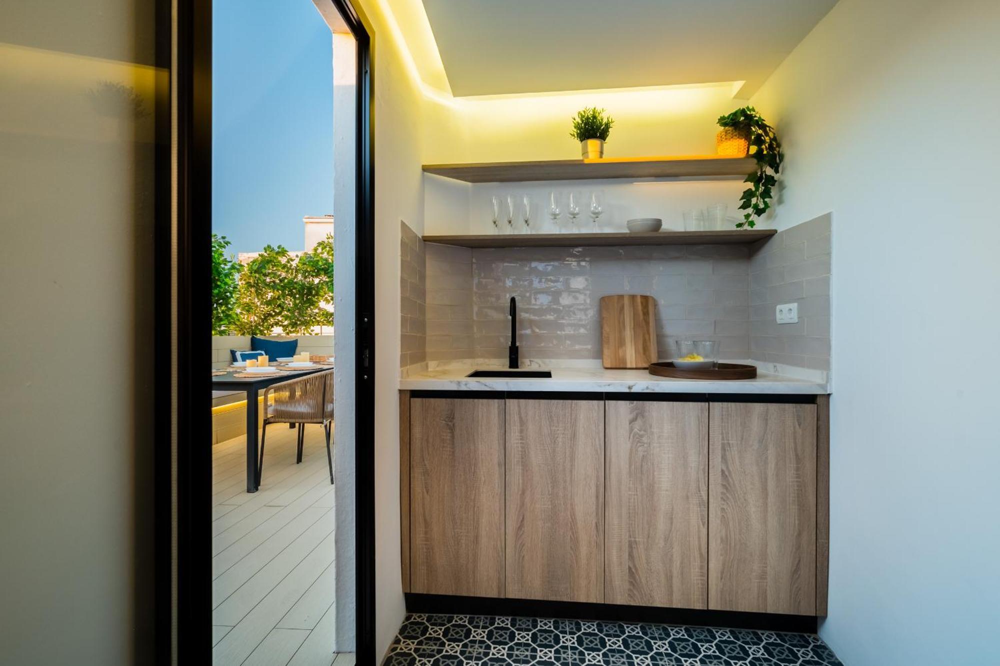 Stunning With Magnificient Terrace - La Maestranza Bullring Appartement
