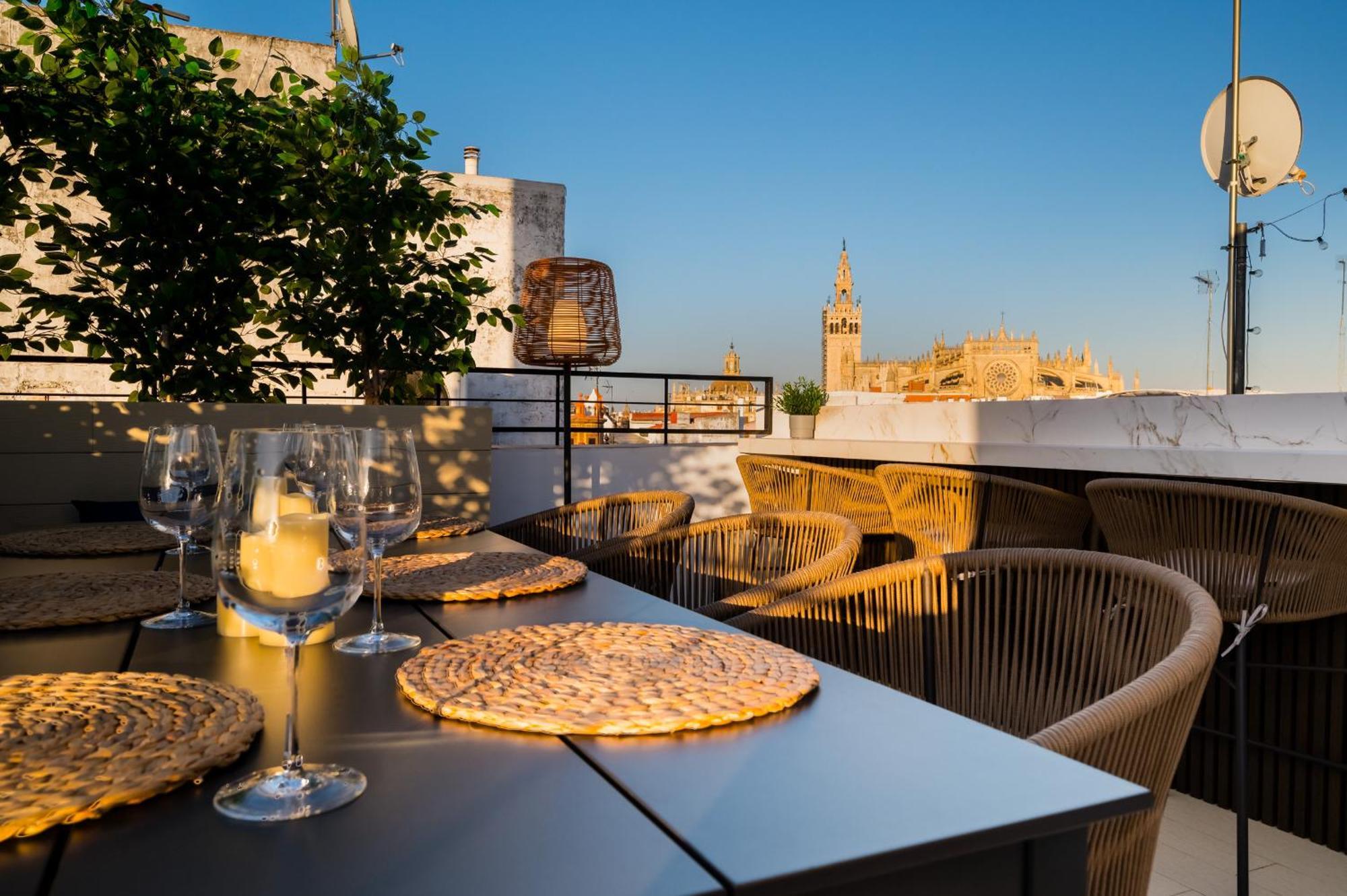 Stunning With Magnificient Terrace - La Maestranza Bullring Appartement *