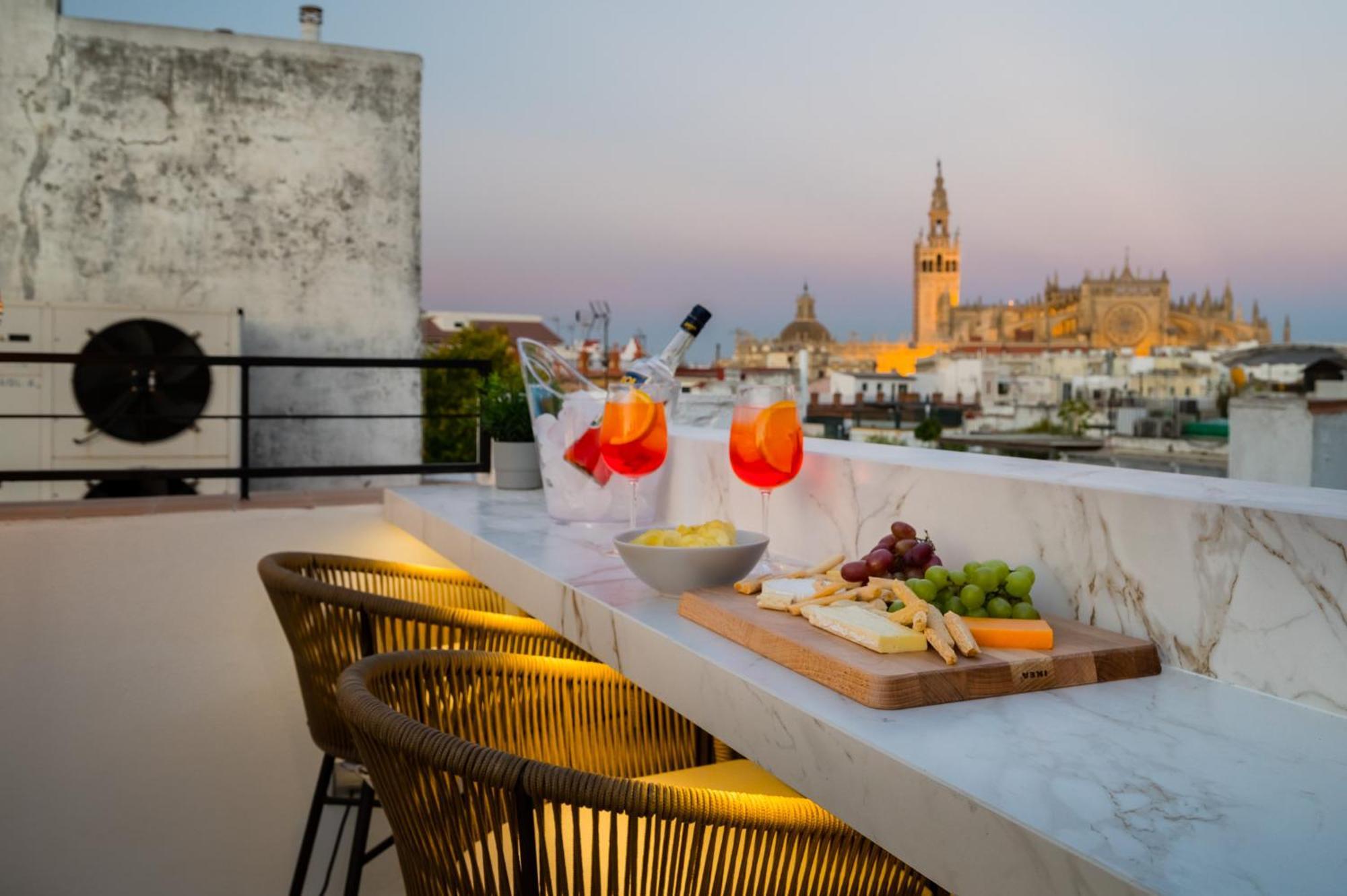 Stunning With Magnificient Terrace - La Maestranza Bullring Apartament Sevilla